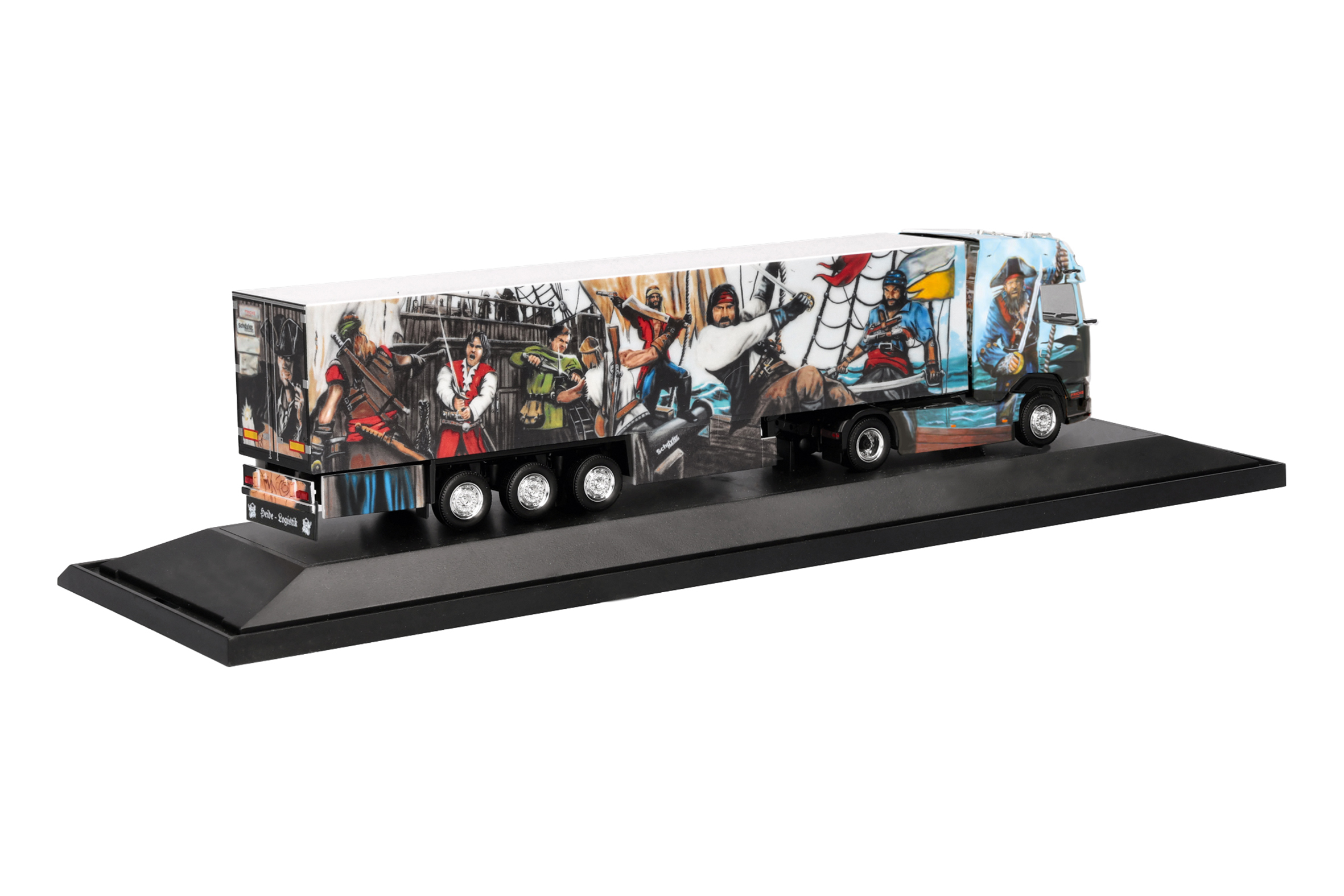 Herpa 122399 DAF XG+ KüKoSz Heide Logistik