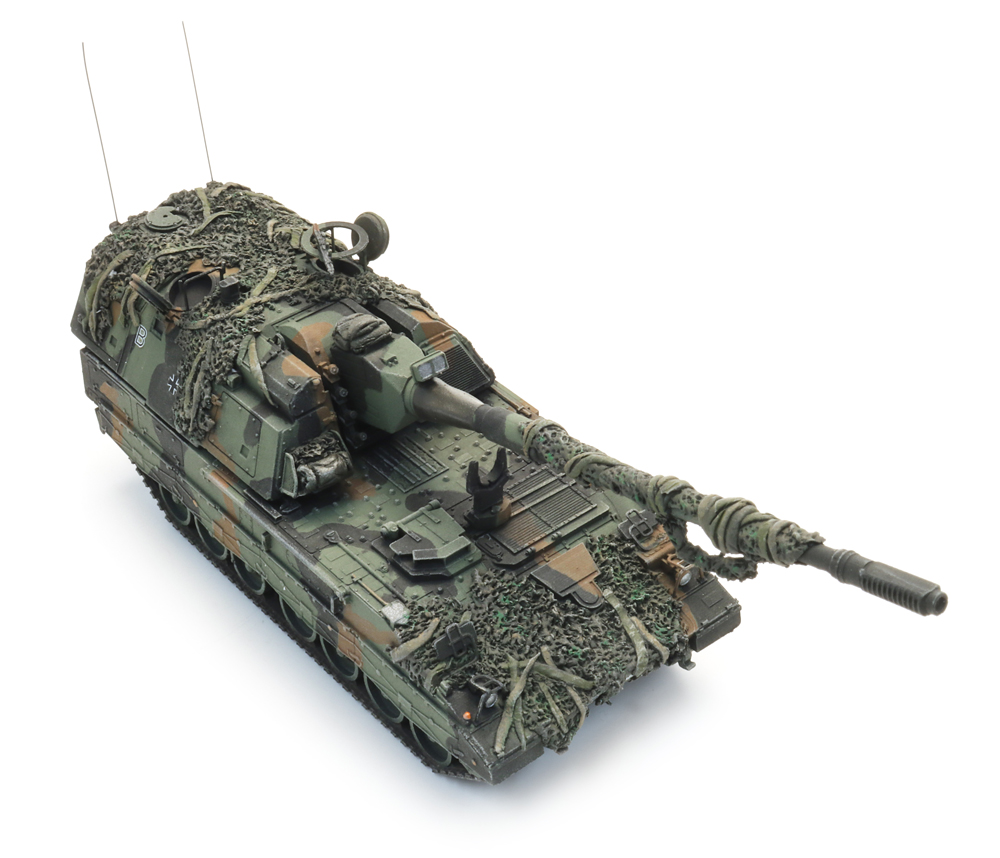 Artitec 6870689 BRD Panzerhaubitze 2000 Fleck combat ready