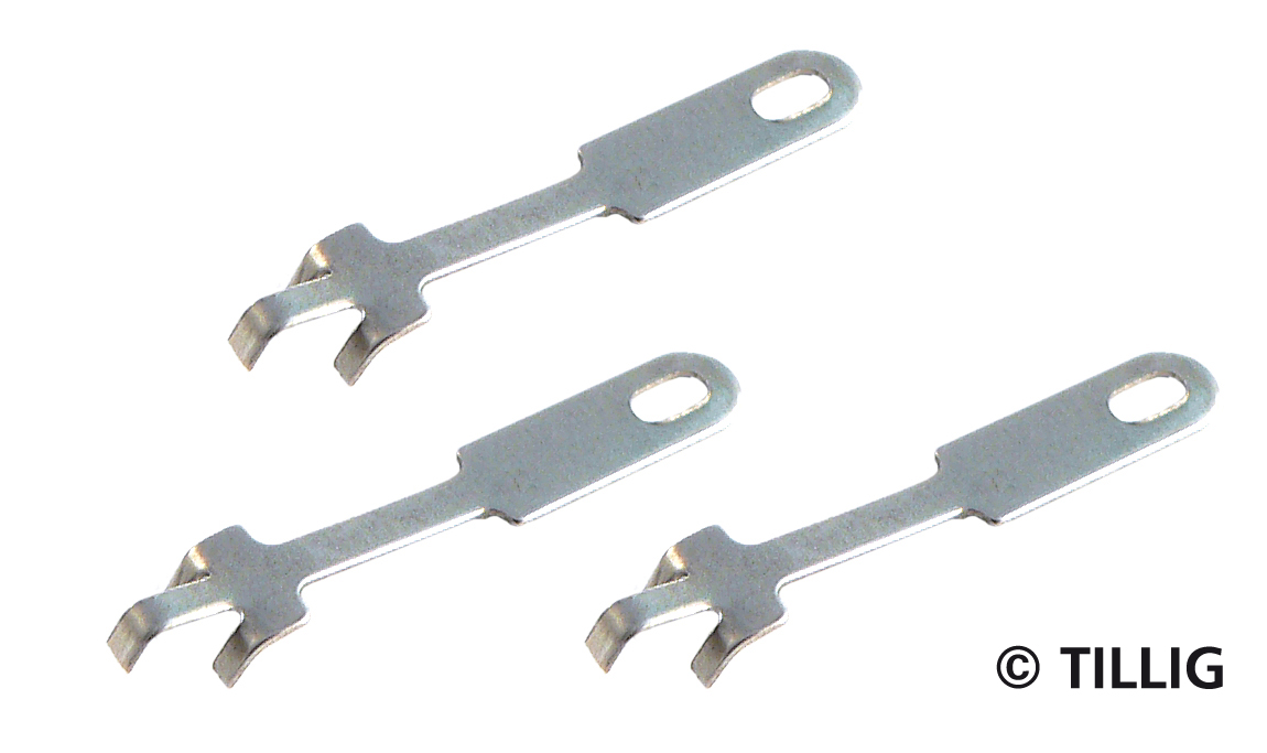 Tillig 85506 Kontaktklemmen Stromführung 20 Stk. Spur H0/m/e/TT