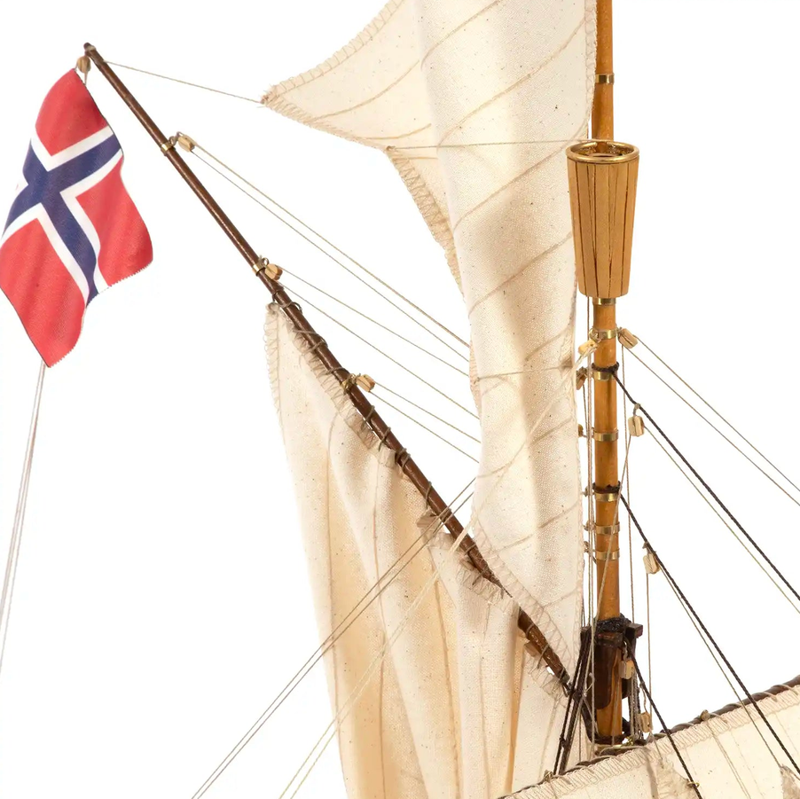 OcCre 12016 Gjøa Amundsens Polarschiff 1:45 Holzbausatz NEU OVP