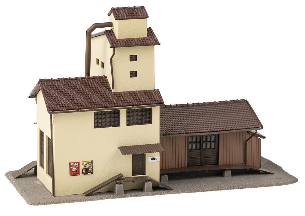 Faller 222224 Agrarhandel 1:160 Spur N Bausatz Neu OVP