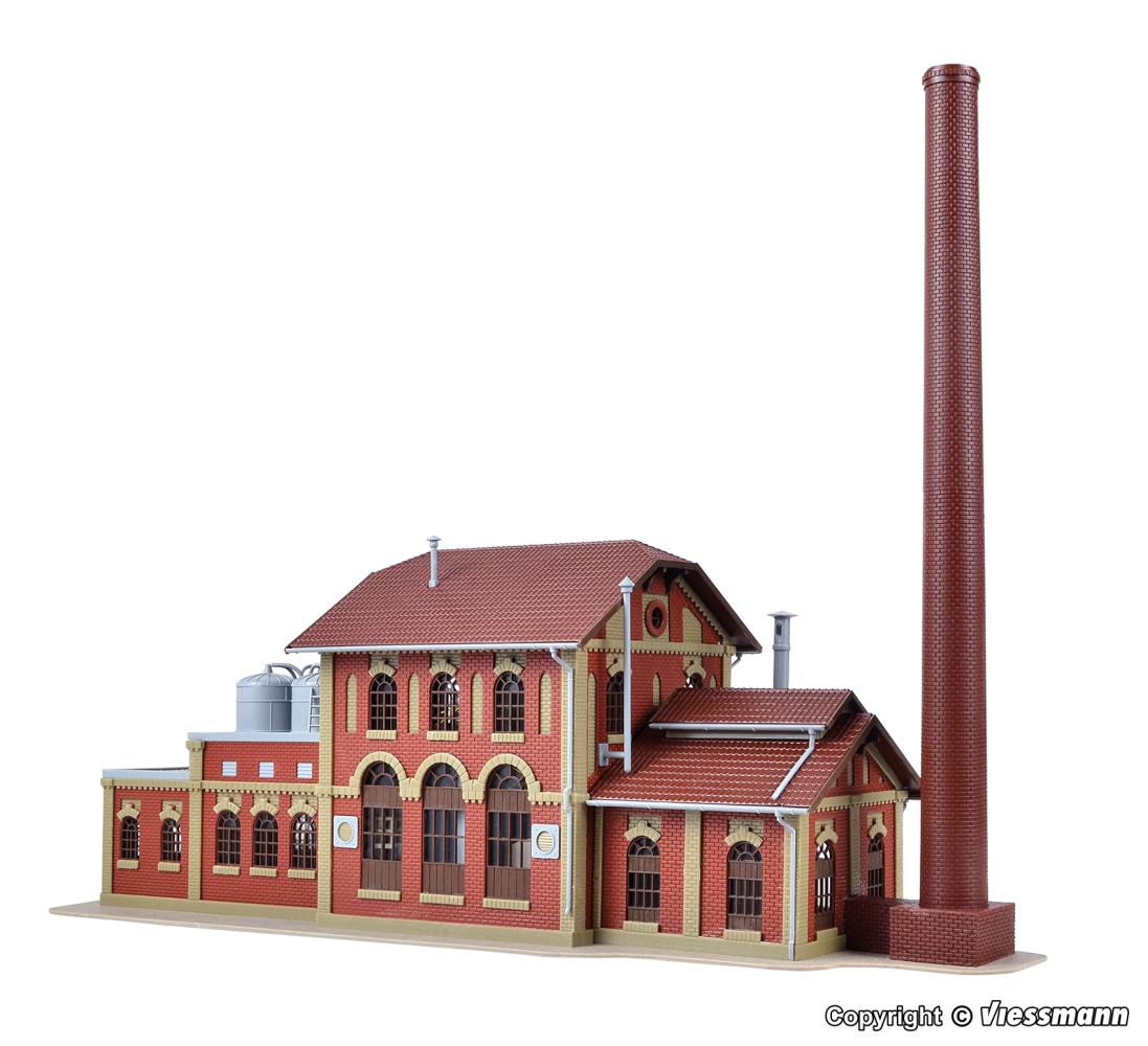 Vollmer 45609 Brauerei mit Inneneinrichtung Kesselhaus 1:87 Spur H0