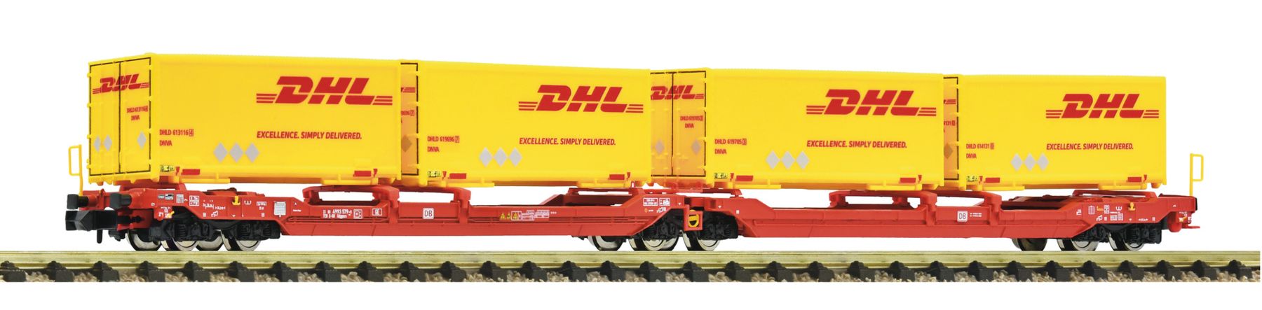 Fleischmann 6660051 Doppeltaschen-Gelenkwagen T3000e DB AG Spur N