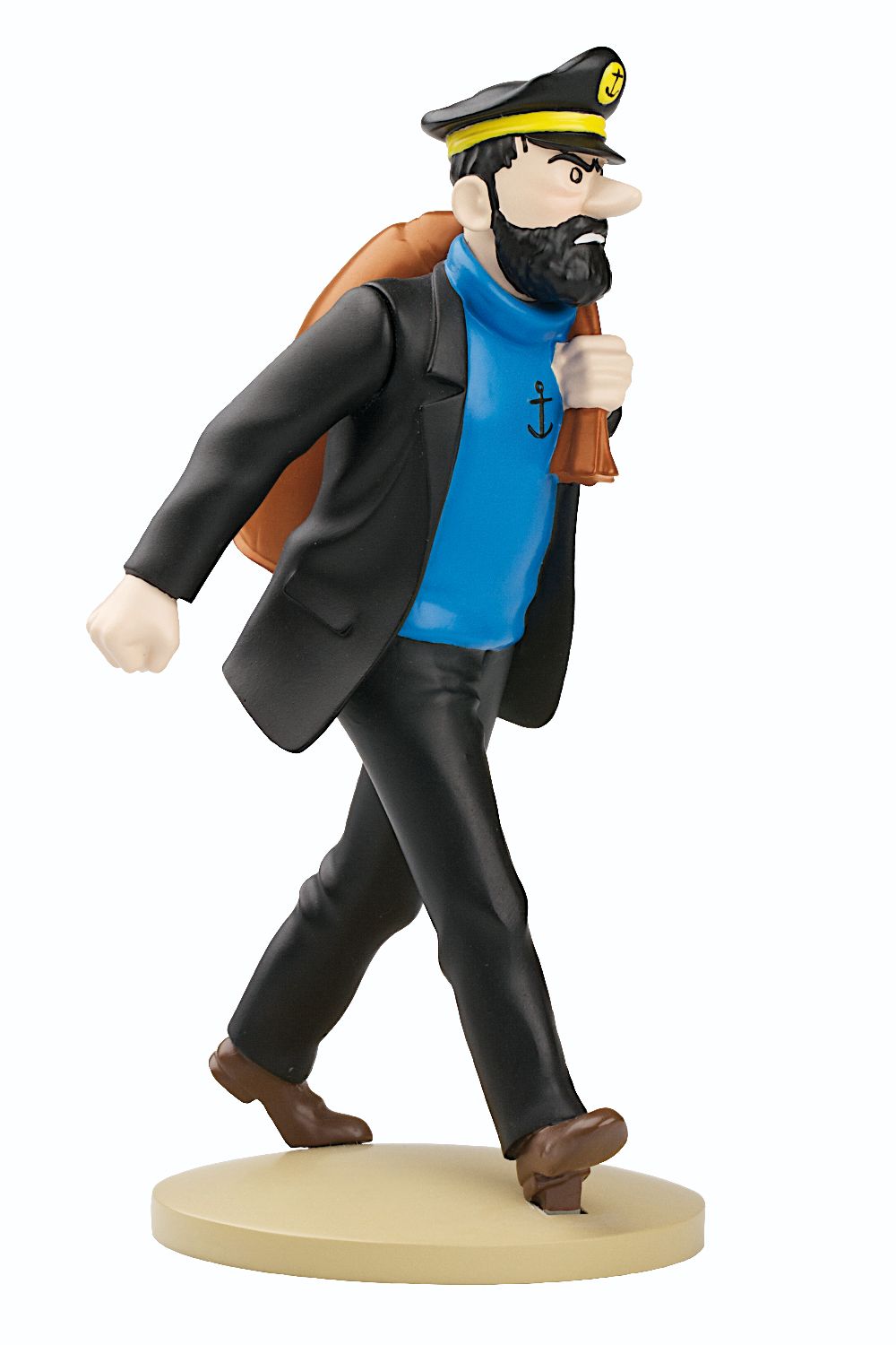 Tim & Struppi TINTIN 42188 Haddock unterwegs 12 cm Neu OVP Figur