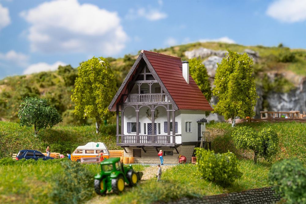 Faller 232405 Forsthaus 1:160 Spur N Bausatz NEU OVP