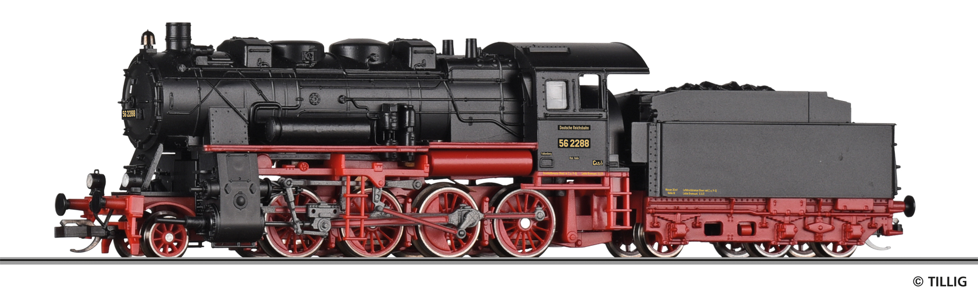 Tillig 02237 Dampflokomotive BR 56 der DRG