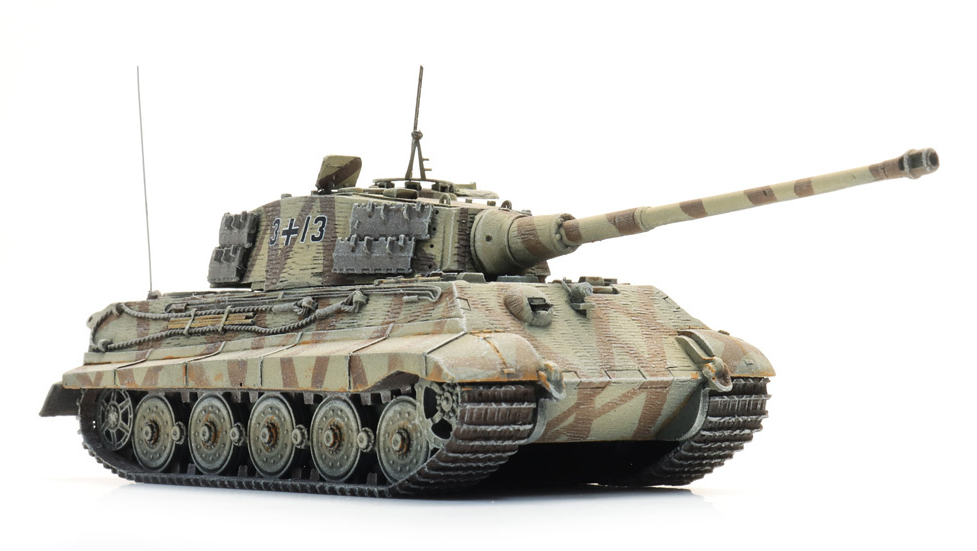 Artitec 6870653 WM Tiger II Zim zweifarbige Tarnung s.Pz.Abt.506 1:87