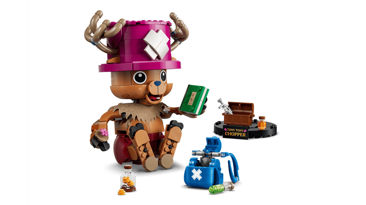 LEGO 75643 One Piece Tony Tony Chopper Bausatz NEU OVP