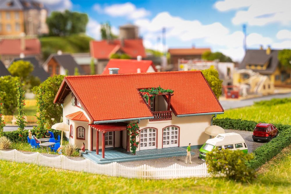 Faller 232344 Haus Brillant 1:160 Spur N Bausatz Neu OVP