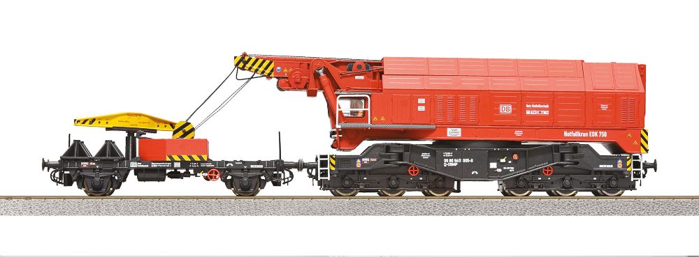 Roco 7310070 Digital-Eisenbahndrehkran DB AG 1:87 Spur H0 DCC Snd