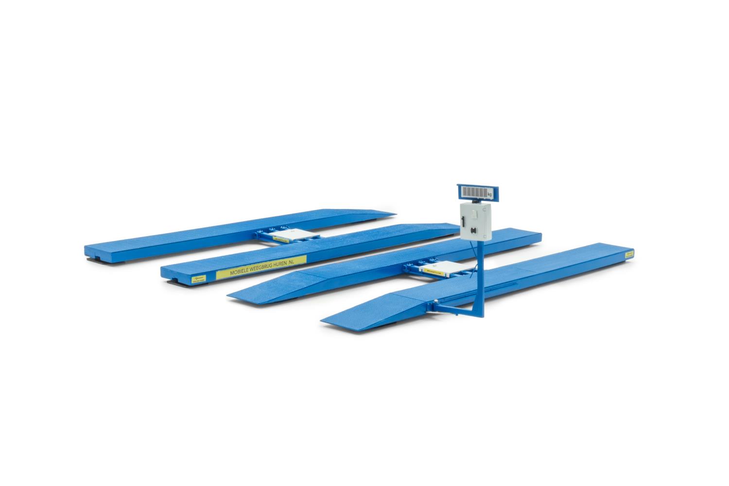 HOP 1264 Mobile Weighing System 1:32 Standmodell Neu OVP