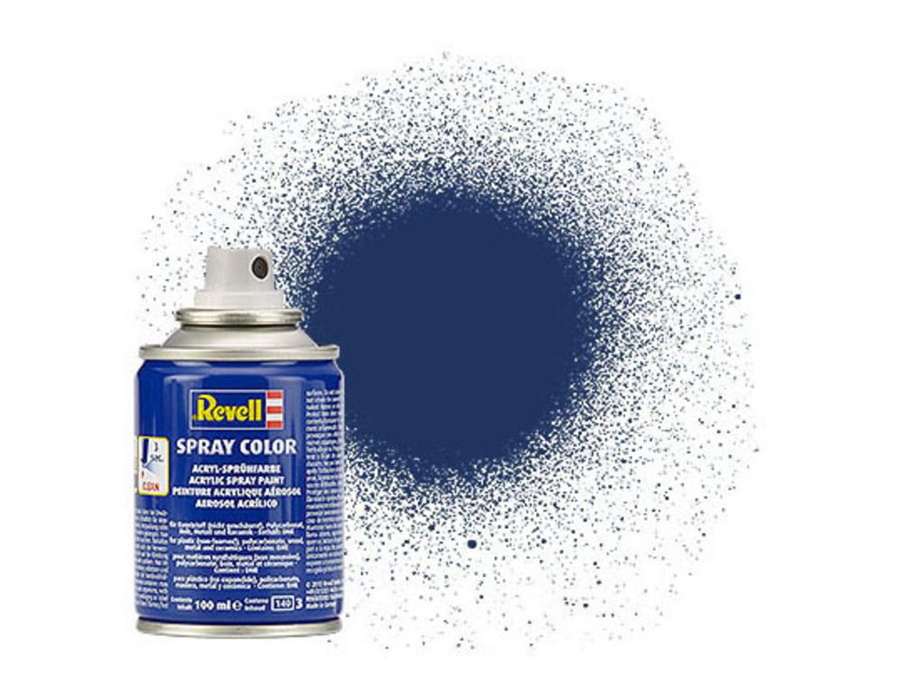Revell 34200 Spray Color RBR-blau 100 ml NEU
