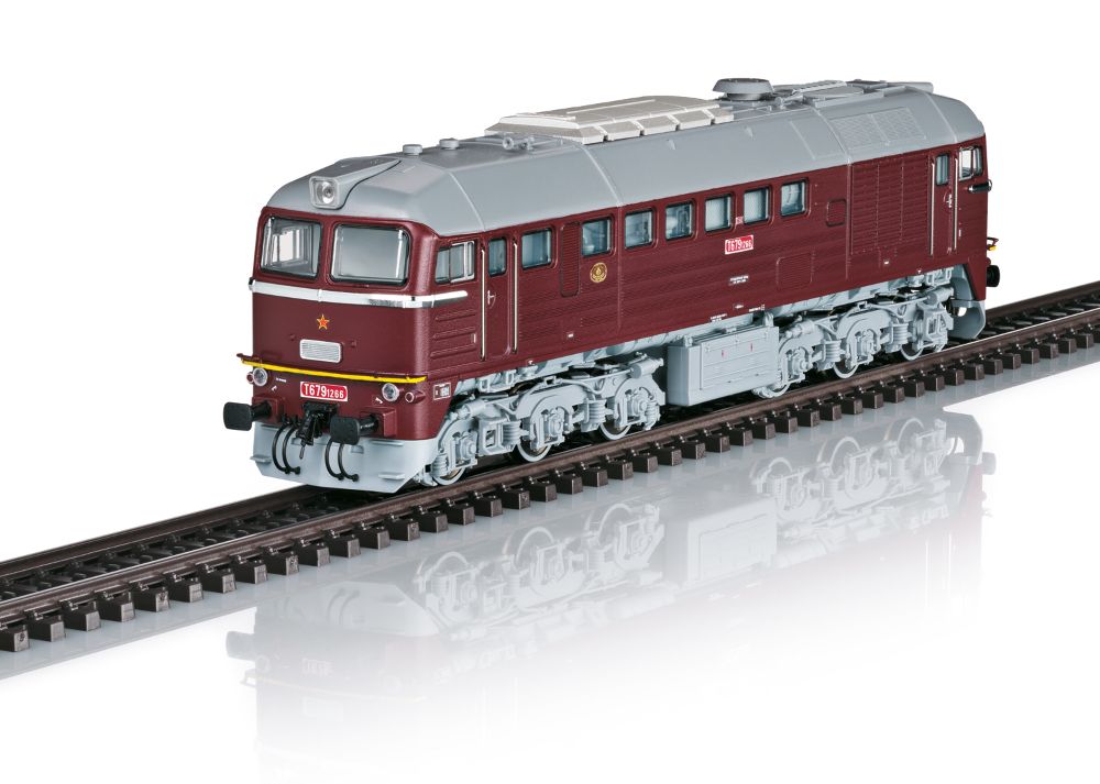 Märklin 39202 Diesellok T 679.1266 „Taigatrommel“ (CSD) 1:87 Spur H0