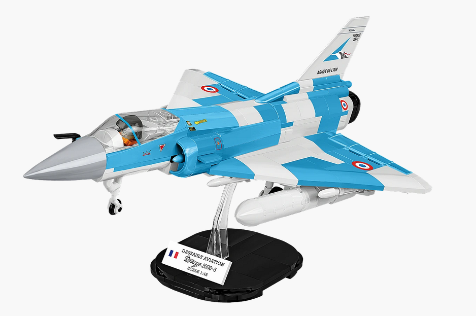 Cobi 5917 Mirage 2000-5 1:48 Modellbausatz NEU OVP Bricks