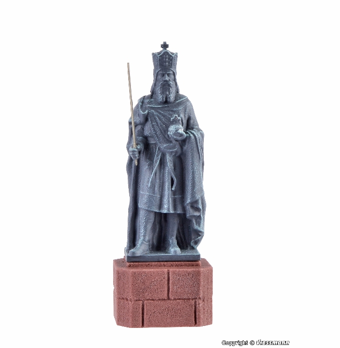 Vollmer 48288 H0 Karl der Große Statue