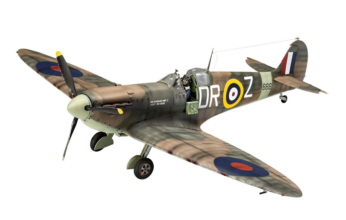 Revell 05688 Geschenkset Spitfire Mk.II "Aces High" Iron Maiden 1:32