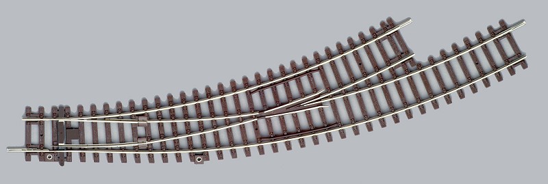 Piko 55222 Bogenweiche links