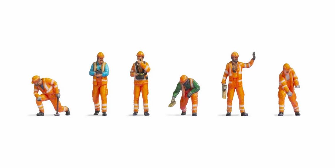Noch 44511 Rangierpersonal 1:220 Spur Z NEU OVP Figuren