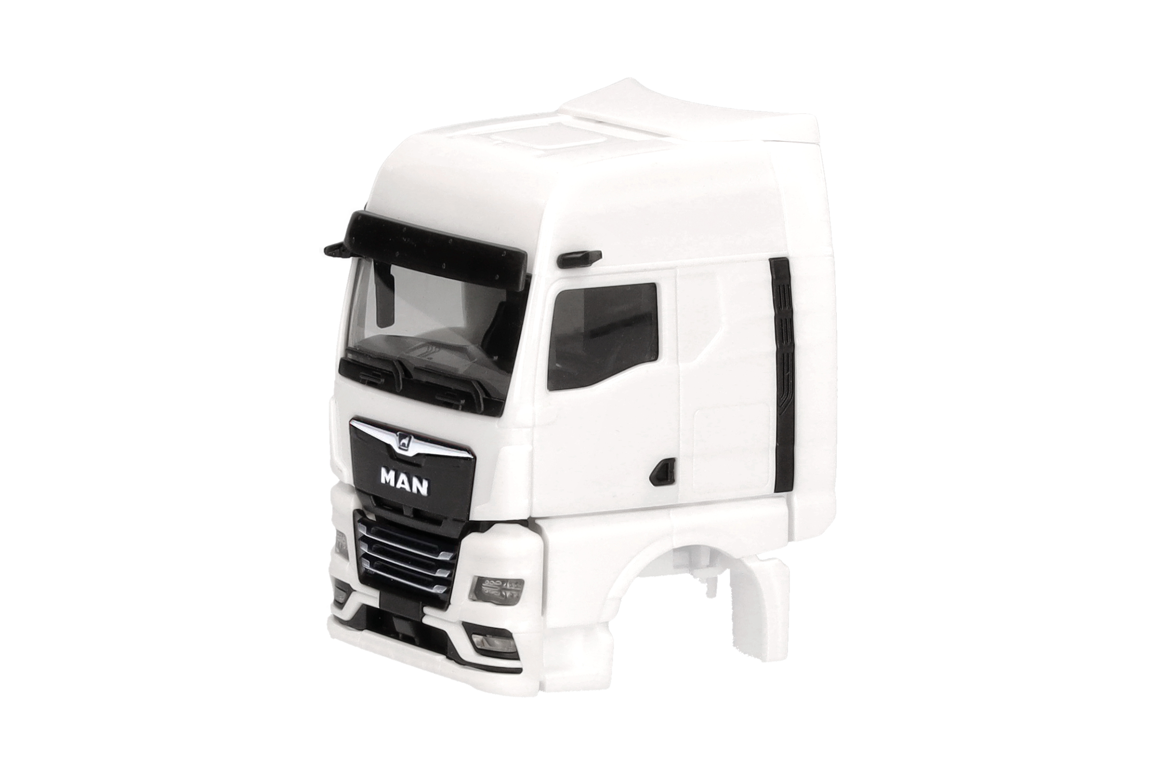 Herpa 086301 FH MAN eTGX GX m WLB u. Sp-Kam