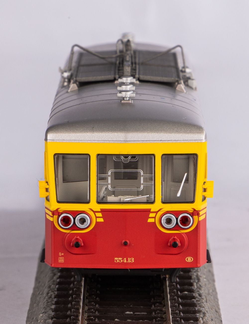 Piko 52796 Diesel-Schienenbus Rh 554 SNCB III 1:87 Spur H0 DC