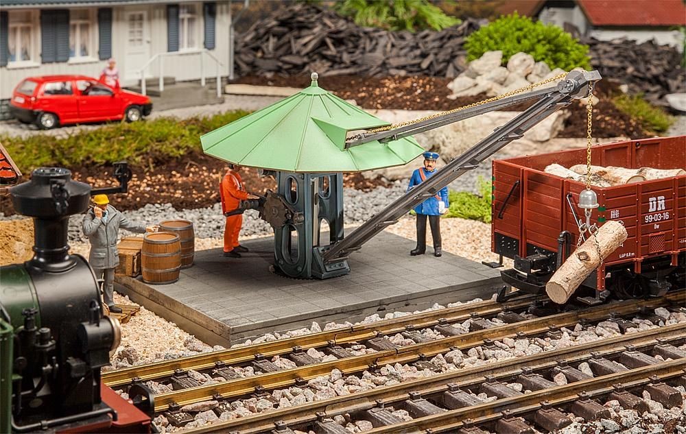 Pola 331705 Lastkran 1:22,5 Spur G Bausatz Neu OVP