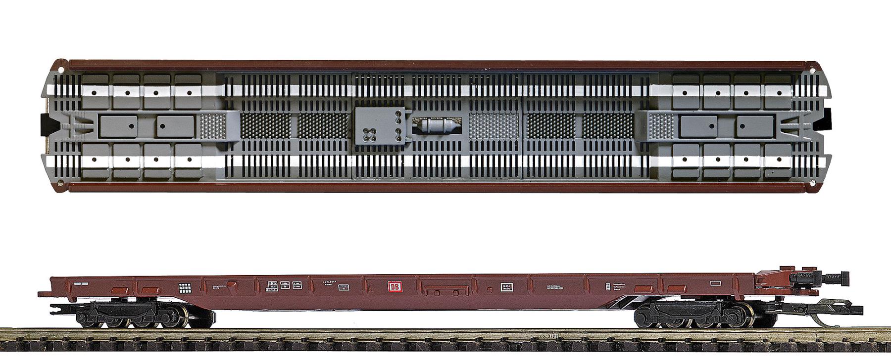 Busch 31209 Rollende Landstraße Saadkms 690 1:120 Spur TT Neu