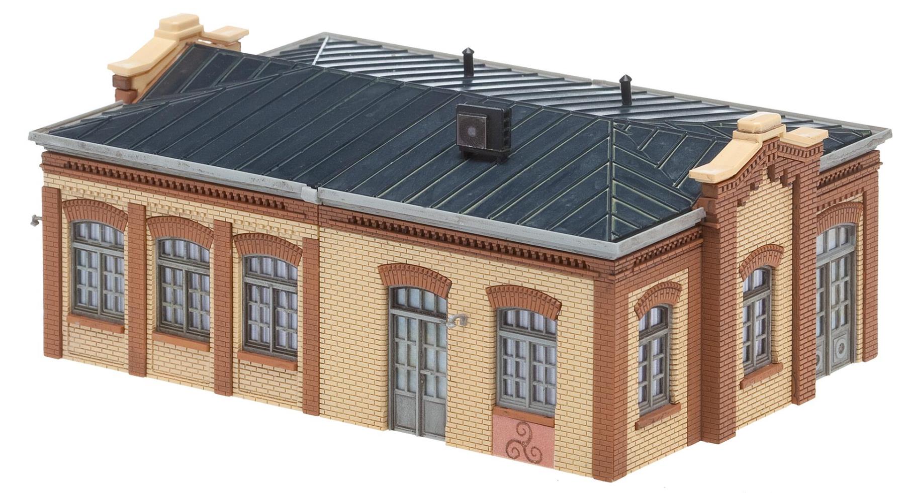 Faller 130190 Werkstatt 1:87 Spur H0 Bausatz Neu OVP
