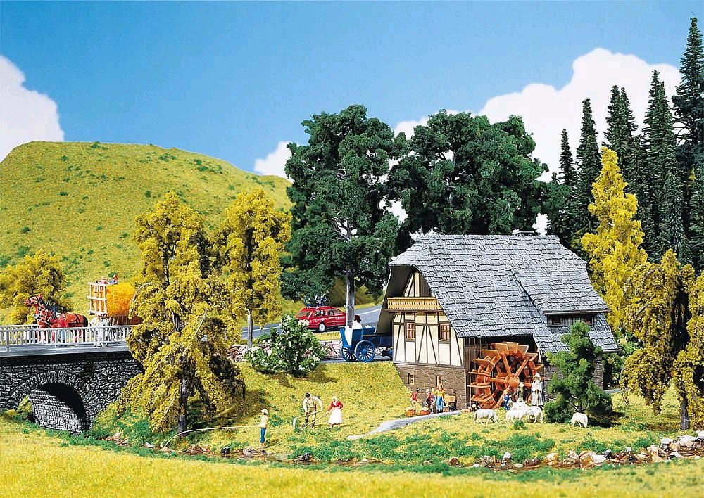 Faller 130387 Kleines Schwarzwaldhaus 1:87 Spur H0 Bausatz Neu OVP