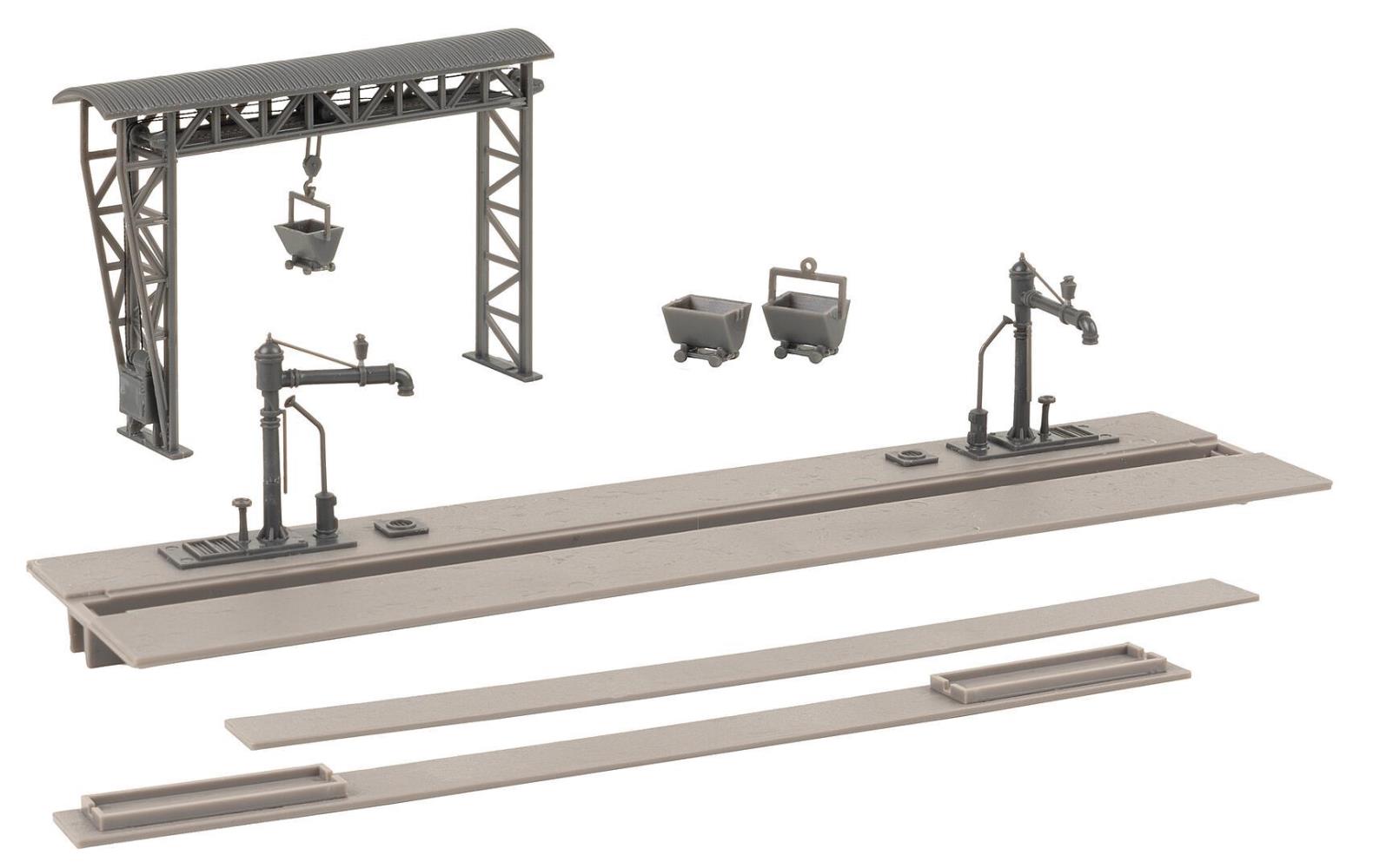 Faller 222149 Ausschlackanlage mit Bockkran 1:160 Spur N Bausatz