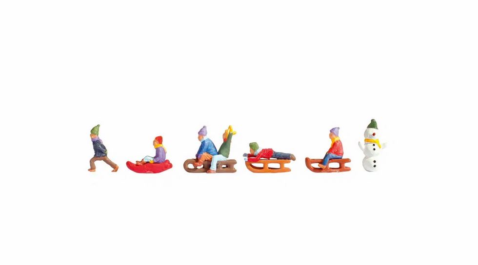 Noch 45819 Kinder im Schnee 1:120 Spur TT Neu OVP Figuren