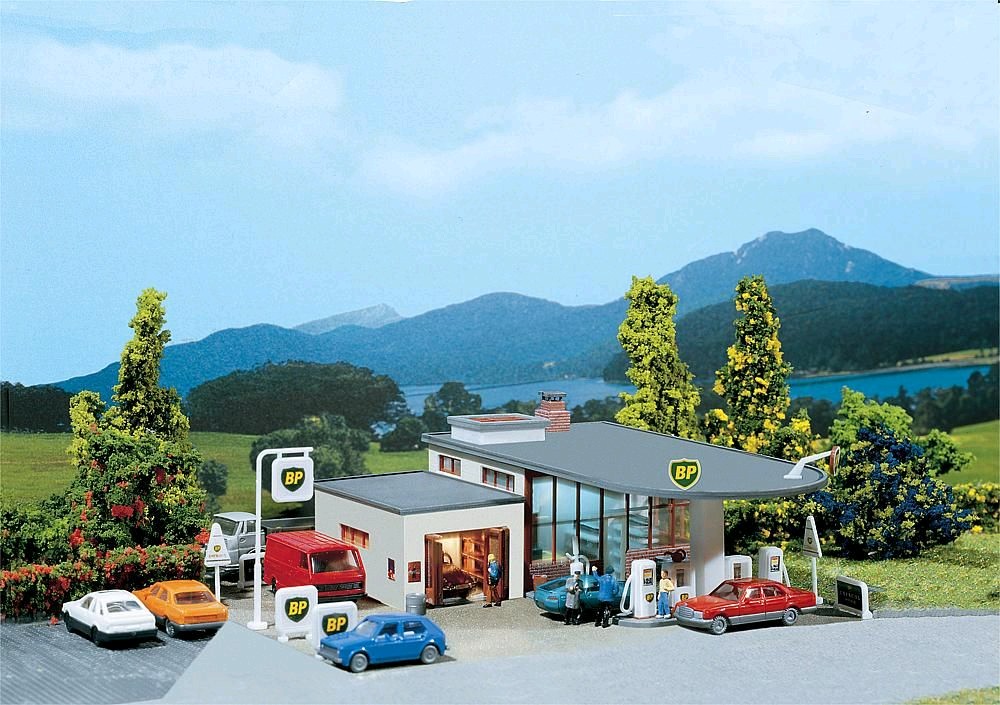 Faller 232219 BP-Tankstelle 1:160 Spur N Neu OVP