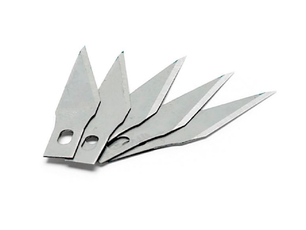 Revell 39062 5 Ersatzklingen für 39059 Scalpel Werkzeug Neu OVP