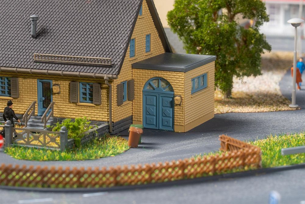 Faller 232403 Klinkerhaus 1:160 Spur N Bausatz NEU OVP