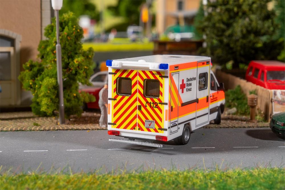 Faller 161445 MB Sprinter Rettungswagen DRK (HERPA) 1:87 Spur H0