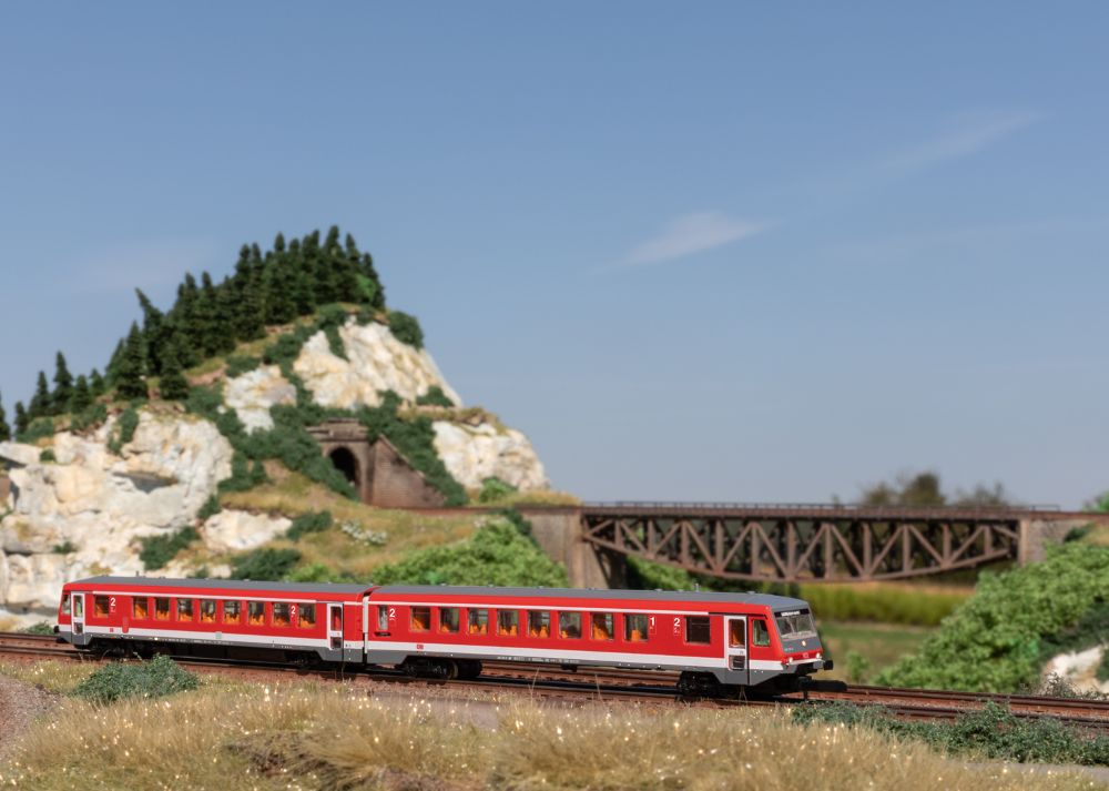 Märklin MHI 88700 Dieseltriebwagen BR 628.2 (DB AG) 1:220 Spur Z NEU