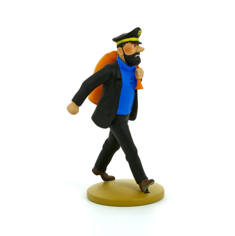 Tim & Struppi TINTIN 42188 Haddock unterwegs 13 cm NEU OVP Sammlerfigur