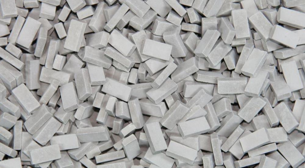 Juweela 23013 Ziegel (RF) grau dunkel - 1:32 - 500 Stk. - Neu - OVP