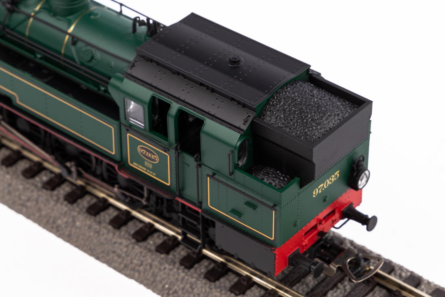 Piko 50658 Dampflok Rh 97 SNCB III Wechselstromversion Spur H0