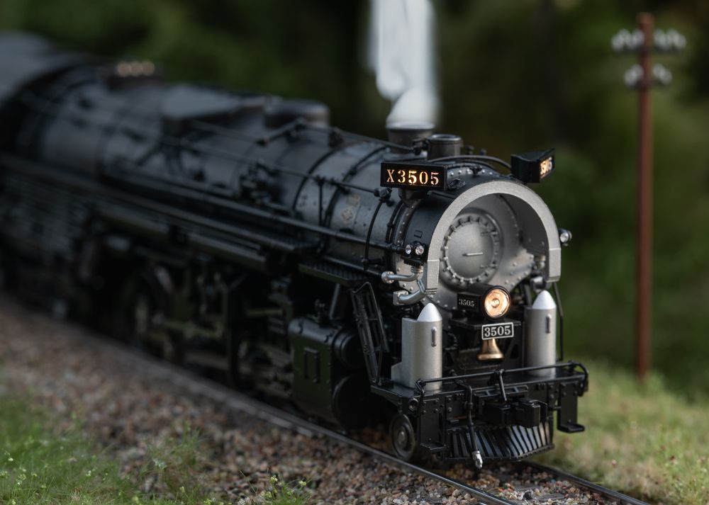 Märklin 37983 Dampflok 2-8-4 Berkshire Southern Pacific 1:87 Spur H0