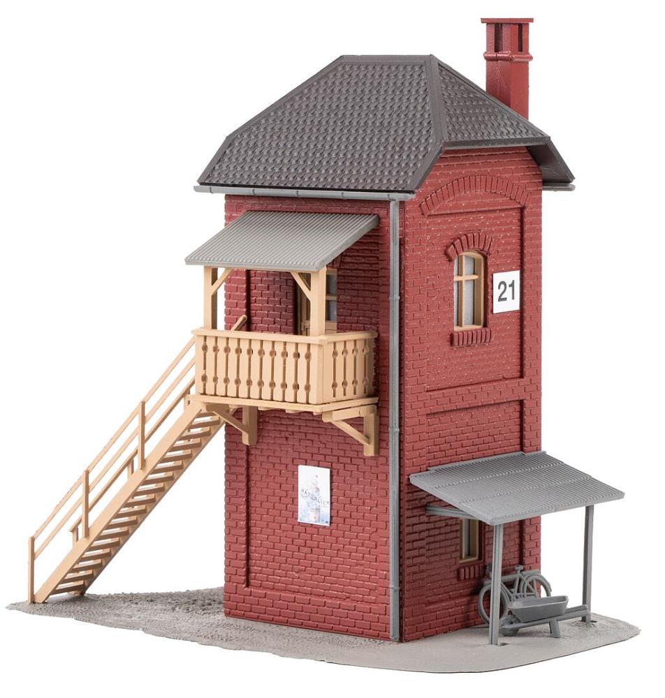 Faller 131384 Stellwerk 1:87 Spur H0 Bausatz NEU OVP Hobby