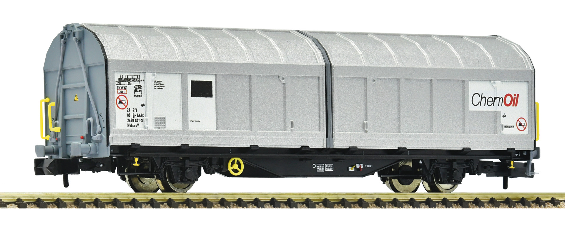 Fleischmann 6660137 Schiebewandwagen