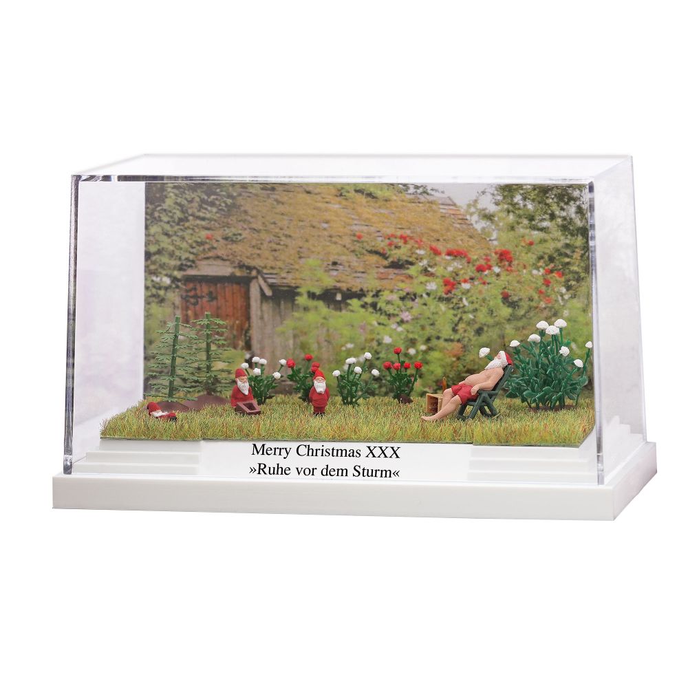 Busch 7644 Diorama: Merry Xmas 30 H0