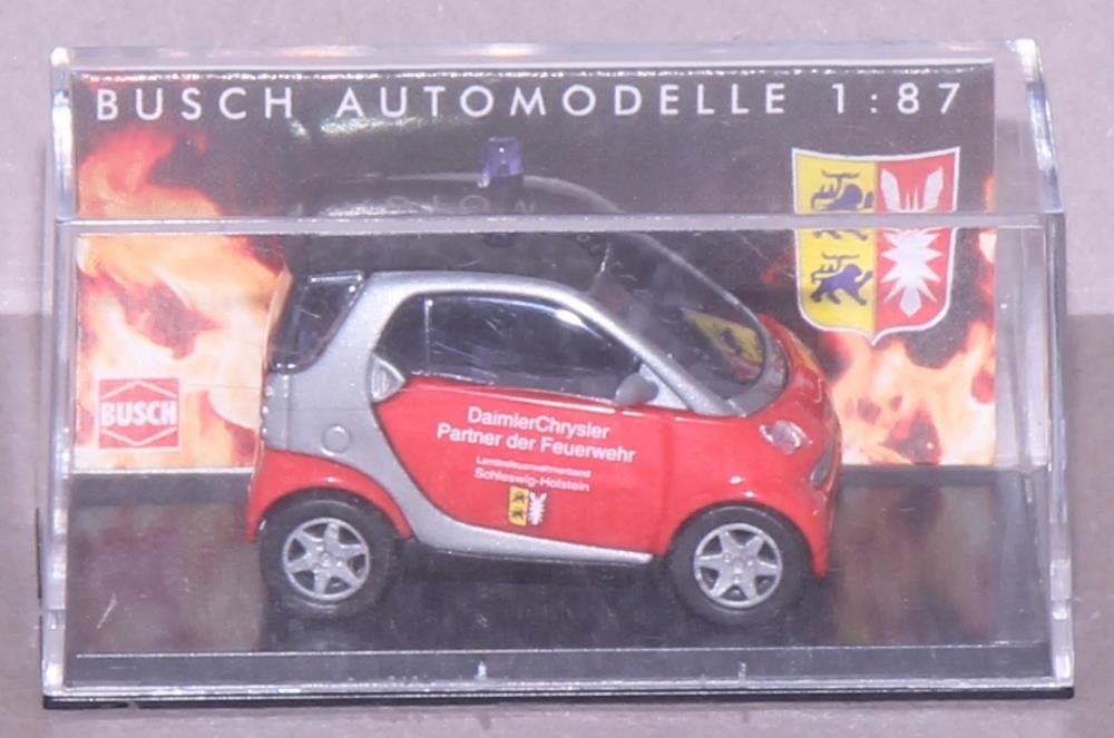 Busch 489315 Smart City Coupe Feuerwehr Schleswig-Holstein - 1:87