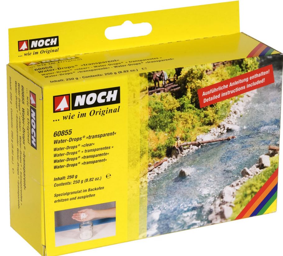 Noch 60855 Water-Drops® transparent 250 g ergibt ca. 300 ml