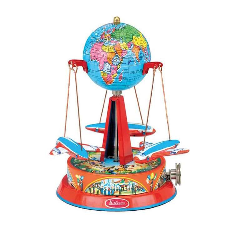 Wilesco 00710 Globuskarussell M71 Neu OVP