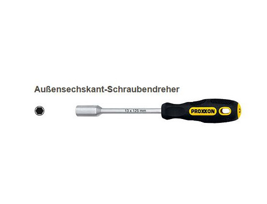 Proxxon 22270 FLEX-DOT-Steckschlüssel HX 10