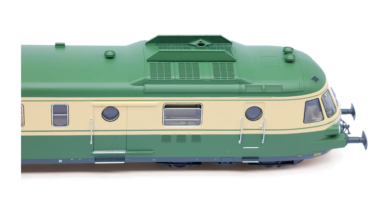 Jouef HJ2462S SNCF diesel railcar RGP I with trailer ep IV 1:87 Spur H0