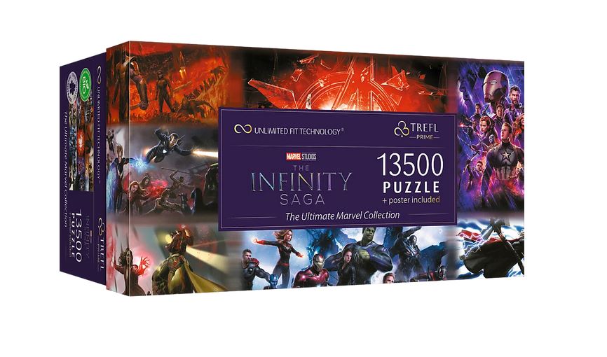 Trefl 81024 The Ultimate Marvel Collection 13500 Teile Puzzle Neu