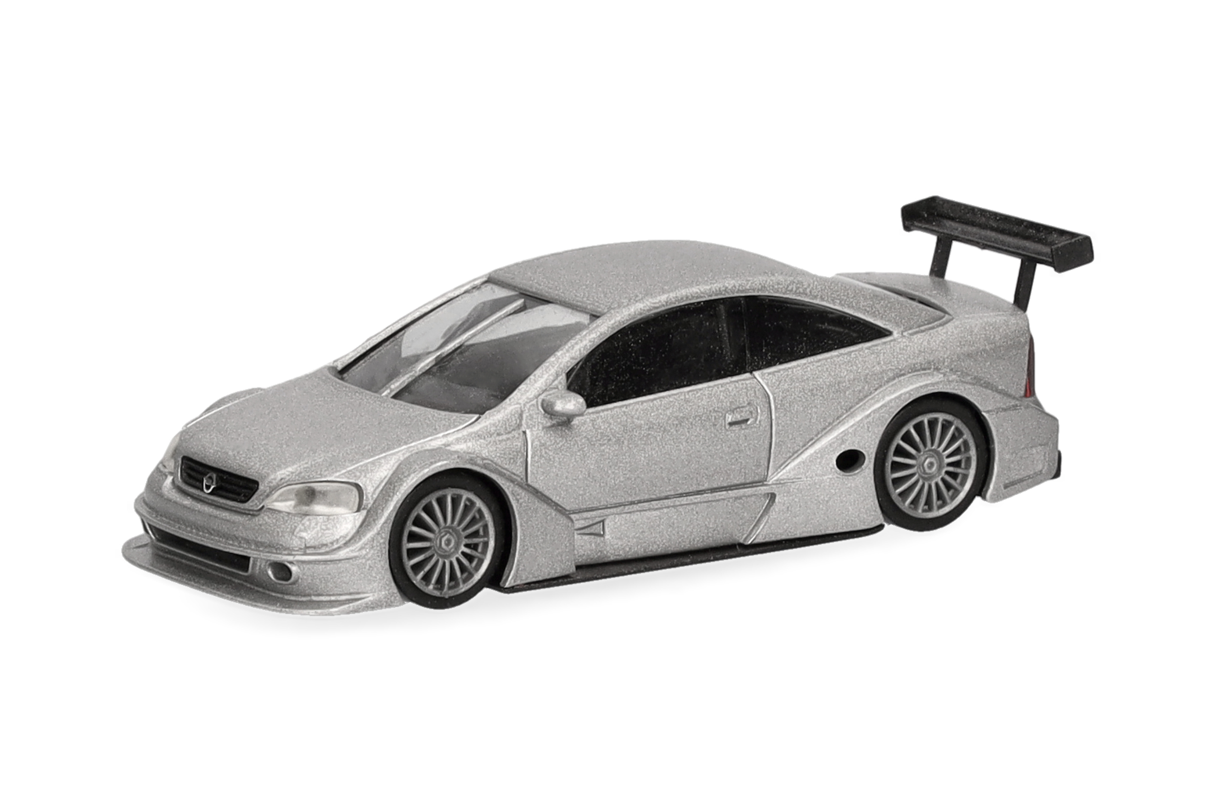 Herpa 033084 Opel Astra V8 Coupé silber