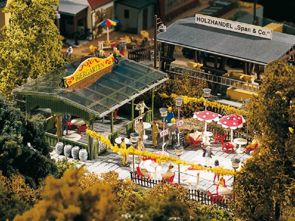 Auhagen 11366 Biergarten